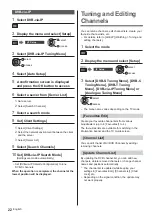 Preview for 22 page of Panasonic TX32DSW504 Operating Instructions Manual