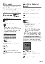 Preview for 23 page of Panasonic TX32DSW504 Operating Instructions Manual