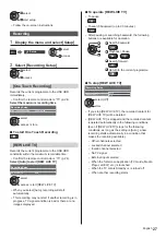 Preview for 27 page of Panasonic TX32DSW504 Operating Instructions Manual