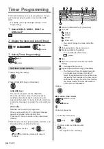 Preview for 28 page of Panasonic TX32DSW504 Operating Instructions Manual