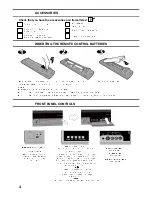 Preview for 4 page of Panasonic TX32DTX-1 Operating Instructions Manual