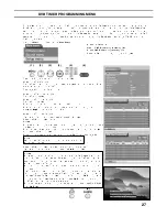 Preview for 27 page of Panasonic TX32DTX-1 Operating Instructions Manual