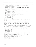 Preview for 32 page of Panasonic TX32DTX-1 Operating Instructions Manual