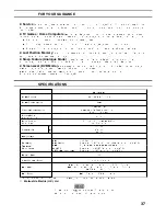 Preview for 37 page of Panasonic TX32DTX-1 Operating Instructions Manual