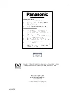 Preview for 40 page of Panasonic TX32DTX-1 Operating Instructions Manual