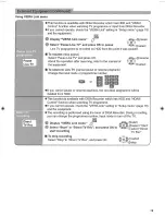 Preview for 19 page of Panasonic TX32LX80 Operating Instructions Manual