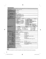 Preview for 30 page of Panasonic TX32LX80 Operating Instructions Manual