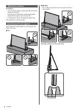 Предварительный просмотр 8 страницы Panasonic TX50DX800E Operating Instructions Manual