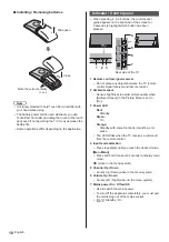 Preview for 18 page of Panasonic TX50DX800E Operating Instructions Manual