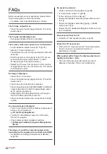 Preview for 22 page of Panasonic TX50DX800E Operating Instructions Manual