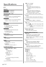 Preview for 24 page of Panasonic TX50DX800E Operating Instructions Manual