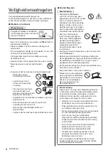 Preview for 34 page of Panasonic TX50DX800E Operating Instructions Manual