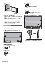 Preview for 44 page of Panasonic TX50DX800E Operating Instructions Manual