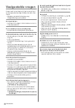 Preview for 52 page of Panasonic TX50DX800E Operating Instructions Manual