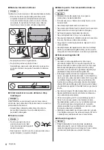 Preview for 66 page of Panasonic TX50DX800E Operating Instructions Manual