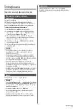 Preview for 83 page of Panasonic TX50DX800E Operating Instructions Manual