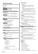 Preview for 84 page of Panasonic TX50DX800E Operating Instructions Manual