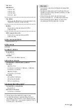 Preview for 85 page of Panasonic TX50DX800E Operating Instructions Manual