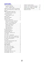 Preview for 2 page of Panasonic TX50DX800E Service Manual