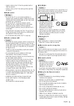 Preview for 5 page of Panasonic TX55CR730E Operating Instructions Manual