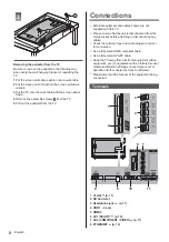 Preview for 8 page of Panasonic TX55CR730E Operating Instructions Manual