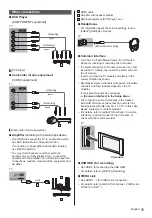 Preview for 11 page of Panasonic TX55CR730E Operating Instructions Manual