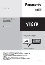 Preview for 21 page of Panasonic TX55CR730E Operating Instructions Manual