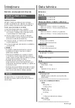 Preview for 57 page of Panasonic TX55CR730E Operating Instructions Manual