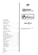 Preview for 2 page of Panasonic TX58DXC904 Operating Instructions Manual