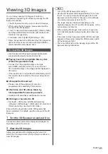 Предварительный просмотр 21 страницы Panasonic TX58DXC904 Operating Instructions Manual