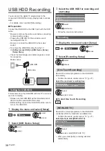 Предварительный просмотр 30 страницы Panasonic TX58DXC904 Operating Instructions Manual