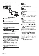 Предварительный просмотр 34 страницы Panasonic TX58DXC904 Operating Instructions Manual