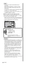 Предварительный просмотр 38 страницы Panasonic TX58DXC904 Operating Instructions Manual