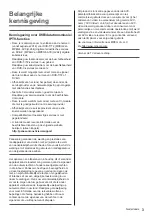 Preview for 23 page of Panasonic TX65CR730E Operating Instructions Manual