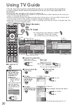 Preview for 20 page of Panasonic TXL32D25E Operating Instructions Manual