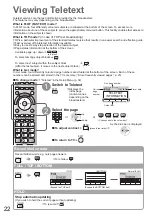 Preview for 22 page of Panasonic TXL32D25E Operating Instructions Manual