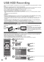 Preview for 54 page of Panasonic TXL32D25E Operating Instructions Manual