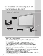 Preview for 2 page of Panasonic TXL32D28EP Operating Instructions Manual