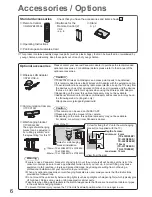 Preview for 6 page of Panasonic TXL32D28EP Operating Instructions Manual