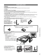 Preview for 7 page of Panasonic TXL32D28EP Operating Instructions Manual