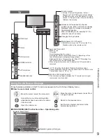 Preview for 9 page of Panasonic TXL32D28EP Operating Instructions Manual