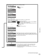 Preview for 13 page of Panasonic TXL32D28EP Operating Instructions Manual