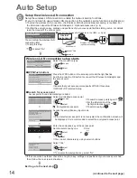 Preview for 14 page of Panasonic TXL32D28EP Operating Instructions Manual