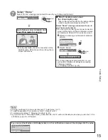 Preview for 15 page of Panasonic TXL32D28EP Operating Instructions Manual