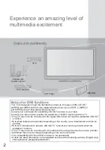 Предварительный просмотр 2 страницы Panasonic TXL32G20E Operating Instructions Manual