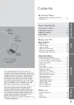 Предварительный просмотр 3 страницы Panasonic TXL32G20E Operating Instructions Manual