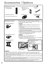 Предварительный просмотр 6 страницы Panasonic TXL32G20E Operating Instructions Manual