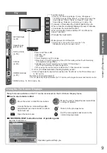 Предварительный просмотр 9 страницы Panasonic TXL32G20E Operating Instructions Manual