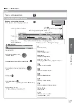 Предварительный просмотр 17 страницы Panasonic TXL32G20E Operating Instructions Manual