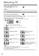 Предварительный просмотр 18 страницы Panasonic TXL32G20E Operating Instructions Manual